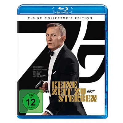 Afbeelding van James Bond 007 Keine Zeit zu Sterben/Blu Ray, Ondertitels Duits, Engels