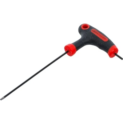 Afbeelding van BGS Diy 7882 2 Schroevendraaier met T greep en zijlemmet Inbus / kogelkop mm