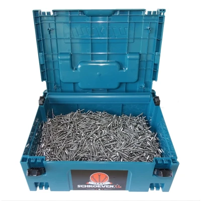 Afbeelding van Vlonderschroeven XL pack 5x50 RVS C1 2800 stuks