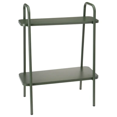 Afbeelding van Plantenrek 50x26x66 cm matgroen