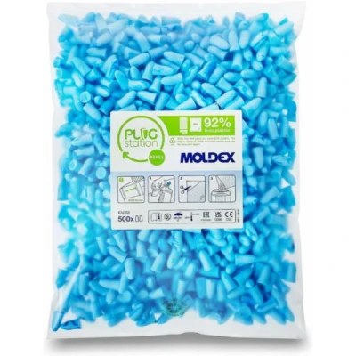 Afbeelding van Moldex oordoppen Spark Plugs Detecteerbaar Refill Pack 500 Paar