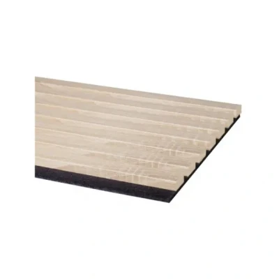 Afbeelding van Cando decowall acoustic licht eiken 260x30cm 2 stuks