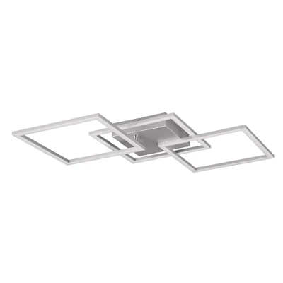 Afbeelding van Reality Trail R64493187 led plafondlamp, titanium metaal, 31 watt inbegrepen