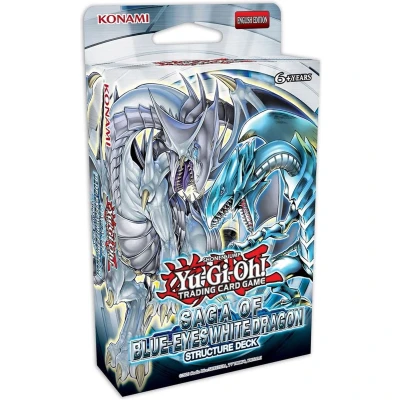 Afbeelding van Yu Gi Oh Saga of Blue Eyes White Dragon Structure Deck yugioh kaarten