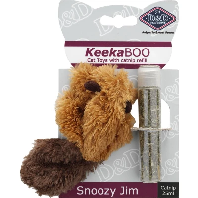 Afbeelding van D&amp;d Home Speelgoed Voor Dieren Kat Snoozy Jim 8cm 25ml 1st