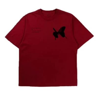 Afbeelding van POST MALONE Uniseks opschrift Twelve Carat Toothache, rood T shirt, rood, XXL