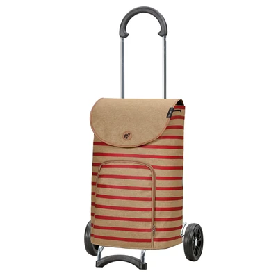 Afbeelding van Andersen Shopper Scala Eske Winkelwagen 59 cm 45 L rot