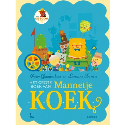 Afbeelding van Het grote boek van Mannetje Koek