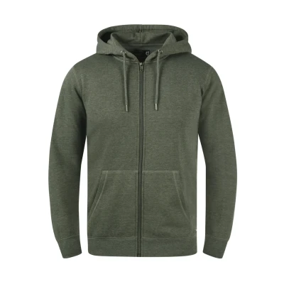 Afbeelding van !Solid Sweatvest &#039;Berti&#039; donkergroen
