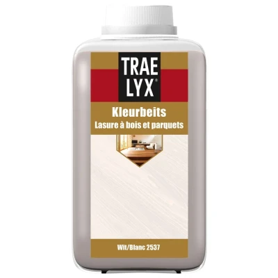 Afbeelding van Trae Lyx Kleurbeits Wit 0,5 liter