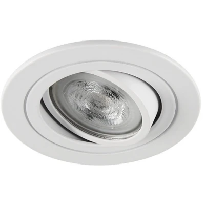 Afbeelding van Platte inbouwspot Gulleff Rond Wit Extra Warm Dimbaar 3.8W RTM Lighting LED