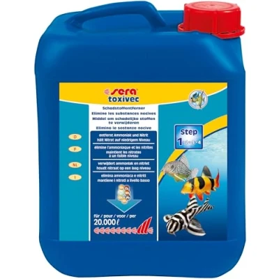 Afbeelding van Toxivec 5000 ml Sera Aquarium Waterbehandeling