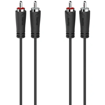 Afbeelding van Hama Audiokabel 2 Cinch Stekkers 3,0 M