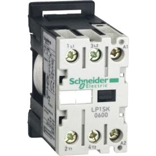 Afbeelding van Schneider Electric Minischakelaar,LP1SK, 2 polig, 24Vdc, 1,1 kW, Relais