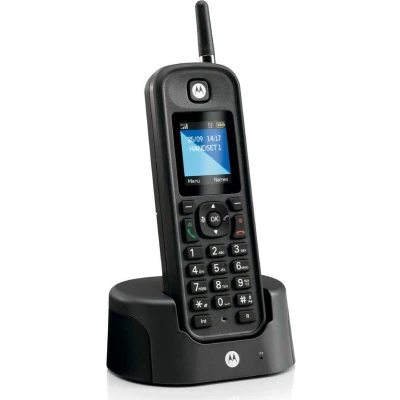 Afbeelding van Motorola O201 DECT telefoon Nummerherkenning Zwart