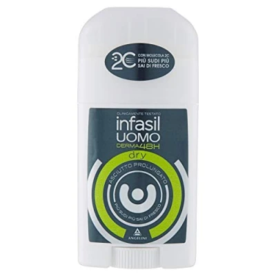 Afbeelding van Infasil Deodorant Stick Herren Dry, 40 ml