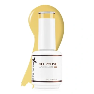 Afbeelding van Nicedeco Hema Free Gellak Semi Permanent Nail Gel Cruelty Tan Kleur Nagellak UV/LED Glossy Polish 15ML 333