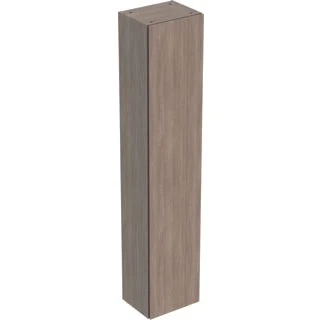 Afbeelding van Geberit iCon hogekast met deur, eiken 360 x 1800 291