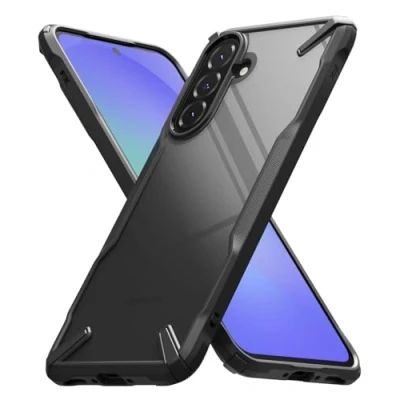 Afbeelding van Ringke Fusion X Case Compatibel met Samsung A36 5G / A56 Hoesje Schokbestendig Beschermend Antikras Robuuste Hoes voor Galaxy Cover Black