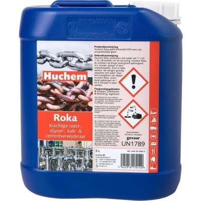 Afbeelding van Kalk en Roestverwijderaar Roka 5L Roest verwijderen