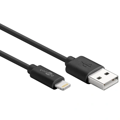 Afbeelding van 2 m Lightning Kabel USB