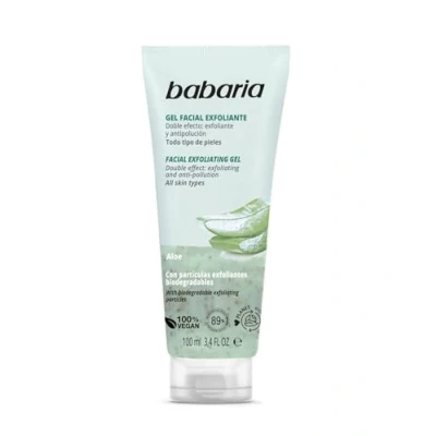 Afbeelding van Exfoliërende Gezichtsgel Babaria Aloë Vera (100 ml)