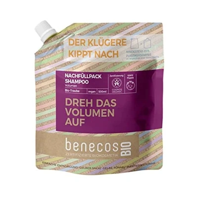 Afbeelding van Shampoo Volume Organic Grape BIO