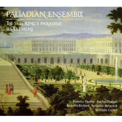 Afbeelding van Palladian Ensemble The Versailles Collection (2 CD)