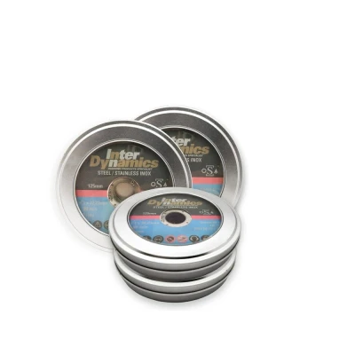 Afbeelding van InterDynamics doorslijpschijf 115x1x22,23mm (Per 10 stuks)