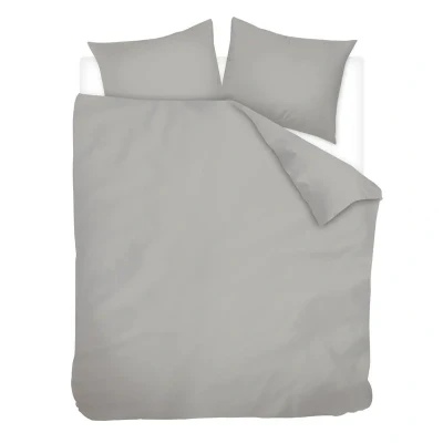 Afbeelding van Snoozing Sade Dekbedovertrek Lits jumeaux 240x200/220 cm Grijs