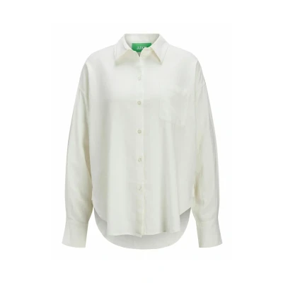 Afbeelding van JJXX Blouse &#039;JXJAMIE BREEZE SUMMER&#039; wit