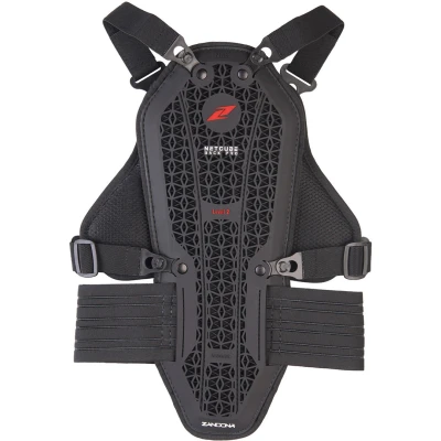 Afbeelding van Zandona NetCube Armour Kid x8 Zwart Kind