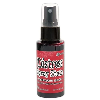 Afbeelding van Ranger Distress Spray Stain 57 ml Lumberjack plaid TSS82408 Tim Holtz (10 22)