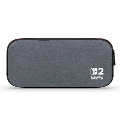 Afbeelding van PowerA Slim Protection case for NSW2 Dark Heather Grey