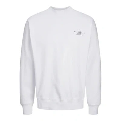 Afbeelding van Jack &amp; Jones Premium Sweater, Heren, Maat: Large, Bright white