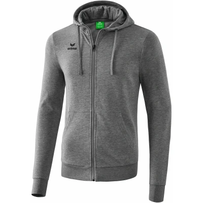 Afbeelding van Erima Sweatjack met capuchon grey melange