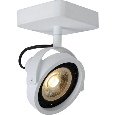 Afbeelding van Lucide TALA LED Plafondspot Dim to warm GU10 1x12W Wit