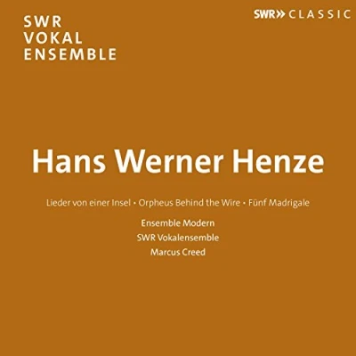 Afbeelding van Ensemble Modern, SWR Vokalensemble Stuttgart, Marcus Creed Choral Works (CD)