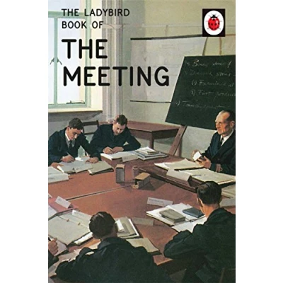 Afbeelding van How it Works: The Meeting: (Ladybird For Grown Ups)