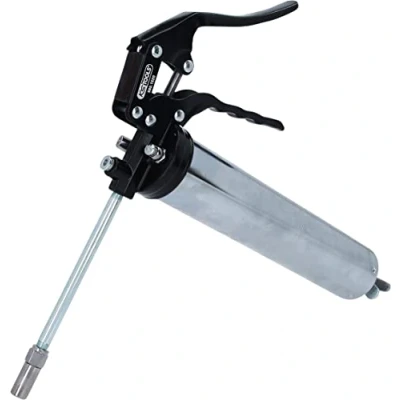 Afbeelding van KS Tools 980.1020 Vetspuit met starre spuitmond, éénhand bediening, 350mm