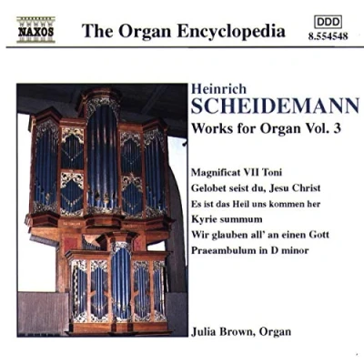 Afbeelding van Julia Brown Organ Works 3 (CD)