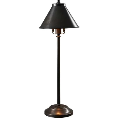 Afbeelding van Bohemian Tafellamp Steady Lighting Metaal E14 L: 21cm Voor Binnen Woonkamer Eetkamer Brons