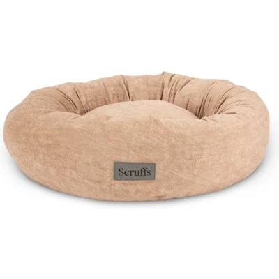 Afbeelding van Scruffs Oslo Ring Bed Donut hondenmand Kleur: Desert Sand, Maat: XL