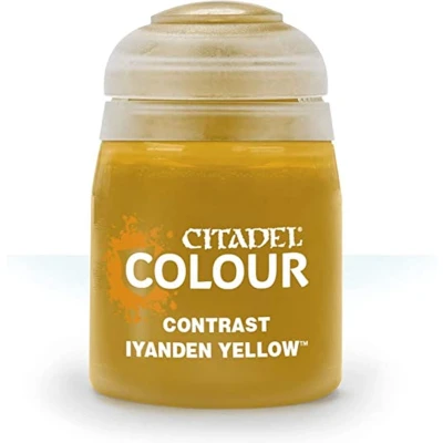 Afbeelding van Citadel Contrast Paint: Iyanden Yellow (18ml)
