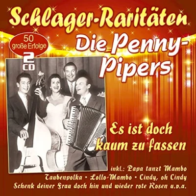 Afbeelding van Die Penny Pipers Es Ist Doch Kaum Zu Fassen 50 Grosse Erfolge 2CD