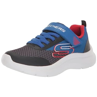 Afbeelding van Skechers Skech Fast Solar Squad kindersneaker schoenen 403879L RYBK blauw/zwart