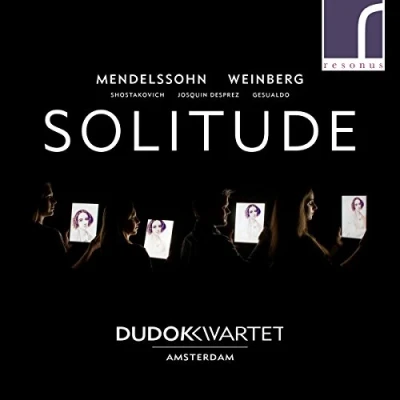 Afbeelding van Dudok Kwartet Amsterdam Solitude (CD)