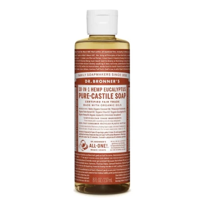 Afbeelding van Dr. Bronner&#039;s Vloeibare Zeep Eucalyptus 240 ml