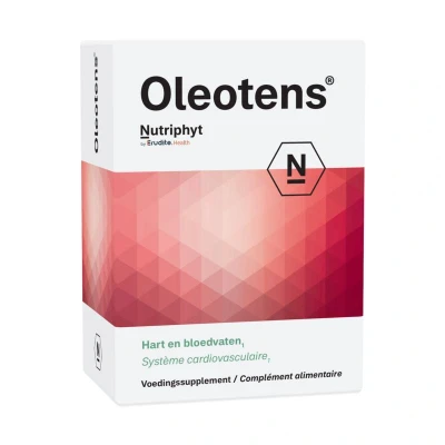 Afbeelding van Nutriphyt Oleotens 60 tabletten