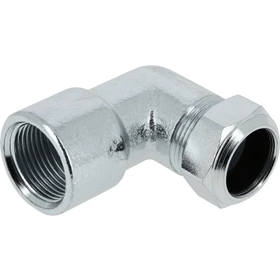 Afbeelding van Bonfix Staalverzinkte Kniekoppeling 108A 1/2&quot;x15mm
